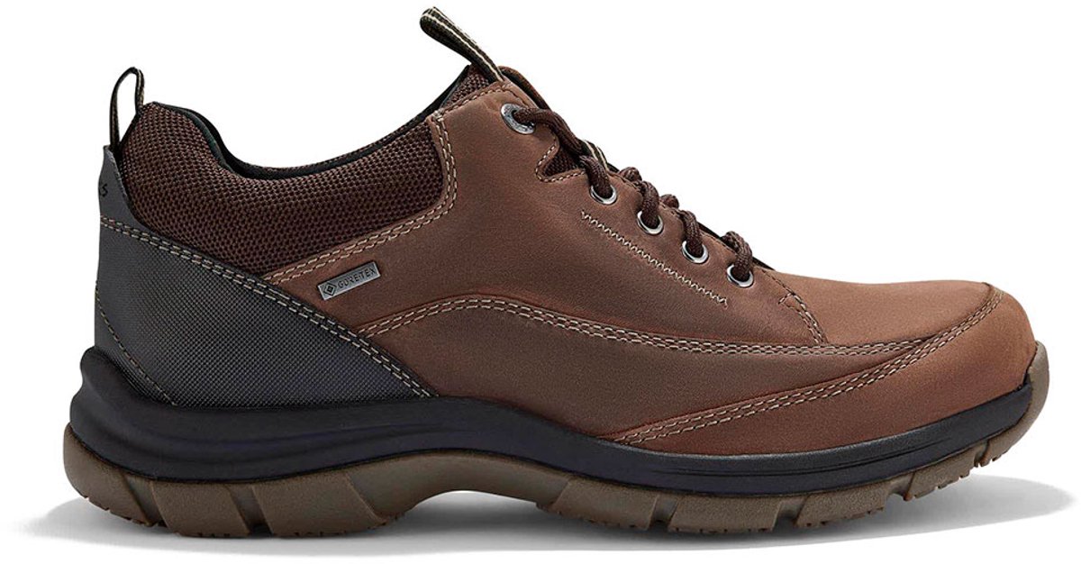 Clarks Shoes Spypath Lo Gore-tex® Schoenen Bruin EU 42 Man