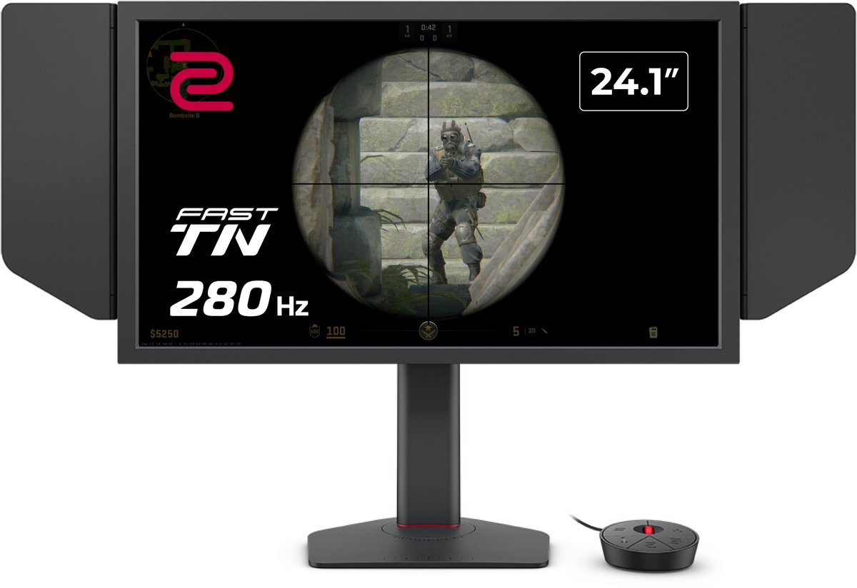 BenQ Zowie XL2540X Gaming Monitor 280Hz 24 inch - BenQ - €359,00