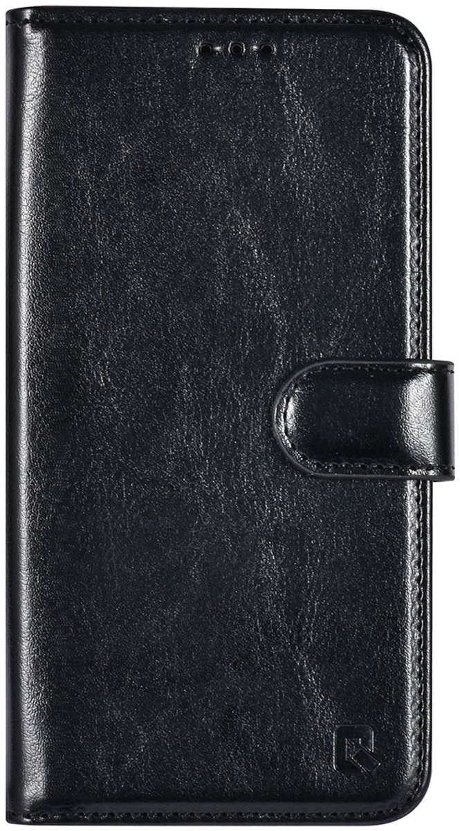 UNIQ Accessory Booktype - Galaxy S24 - Zwart - Kaartenhouder voor 3 kaarten - Magneetsluiting