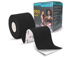 DDGM 1 x rol kinesiotape, kinesiotape, sporttape, crossfit, boob tape, elastisch, zelfklevend, latexvrij, ademend, waterdicht door sportfysiotherapie.