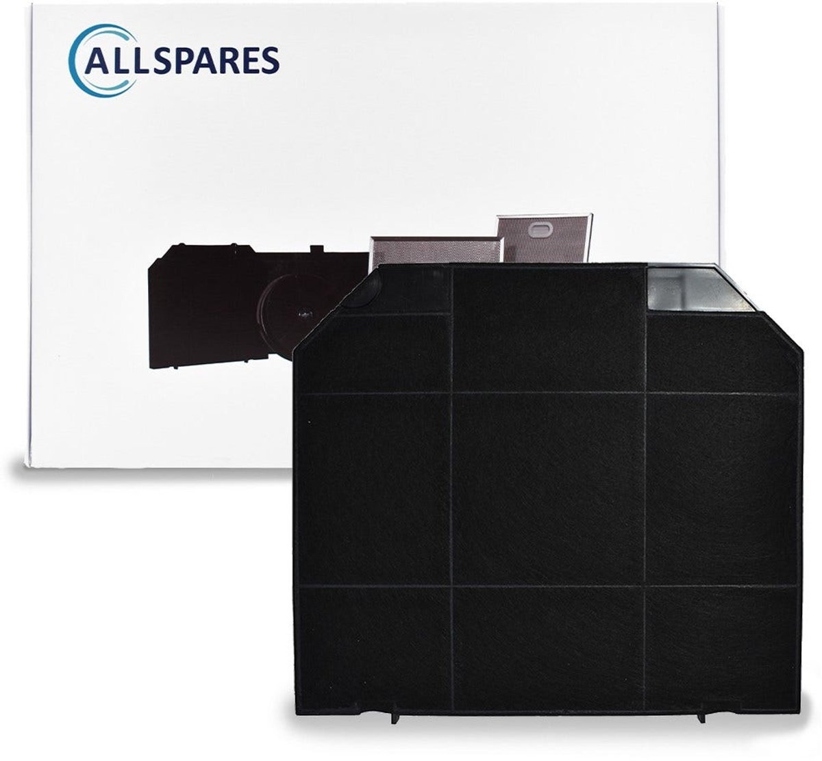 AllSpares Koolstoffilter EFF72 AS-AZKF040