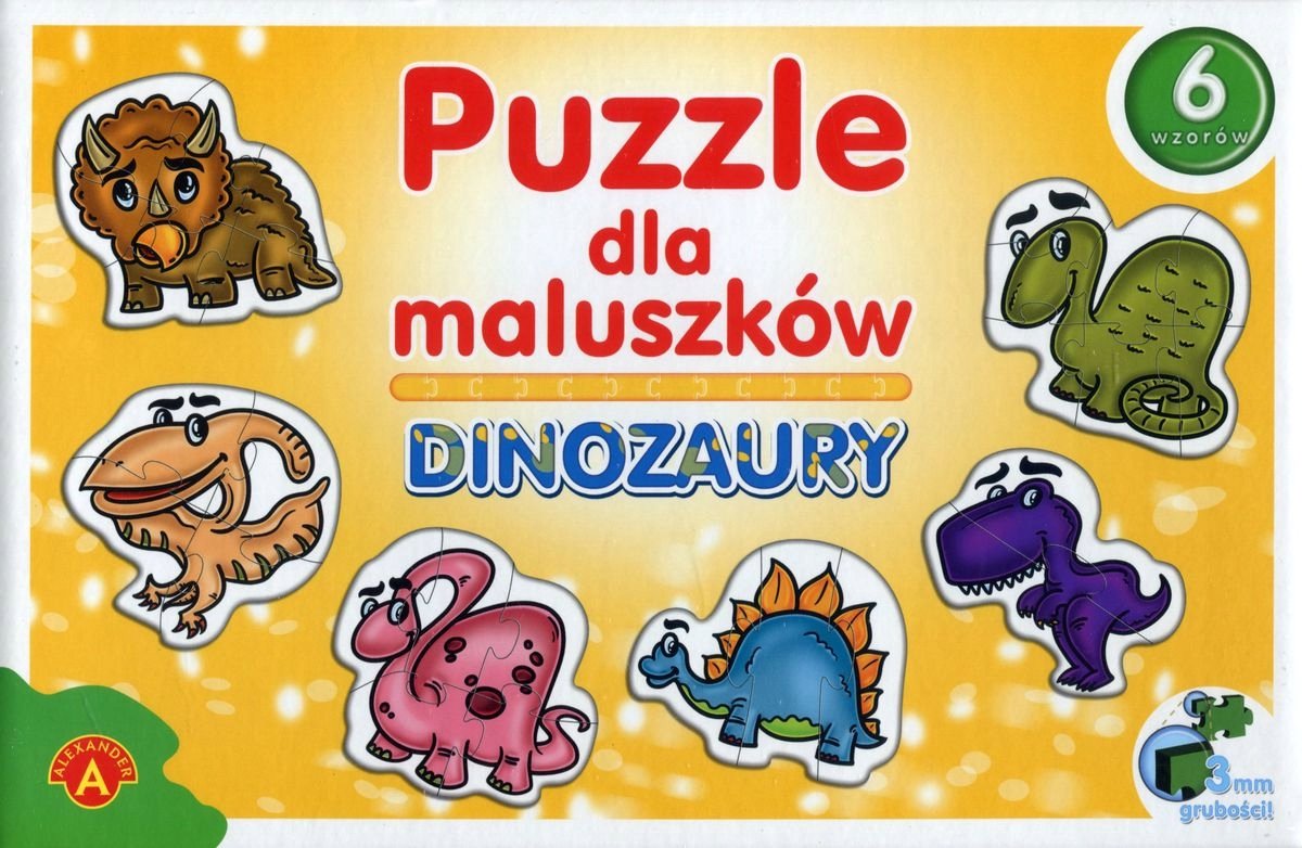 Dinopuzzel voor peuters - Ontwikkeling en plezier