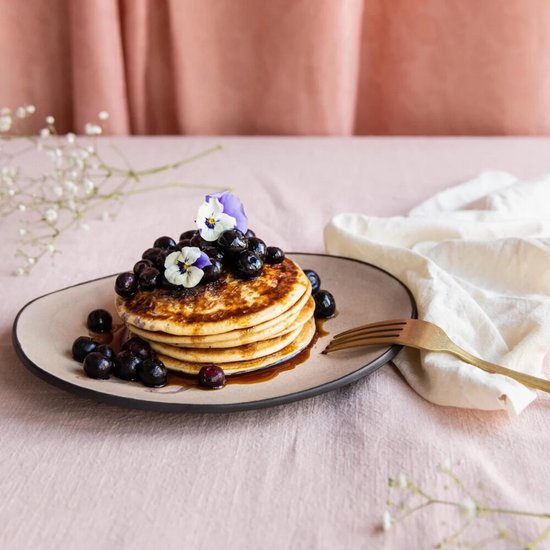 Cabau Lifestyle - Protein Pancakes - Hoogwaardige Eiwitten - Banana - 25 pannenkoeken - Eiwitpannenkoeken - Klaar in een handomdraai - Makkelijk te bereiden van Cabau — afbeelding 2