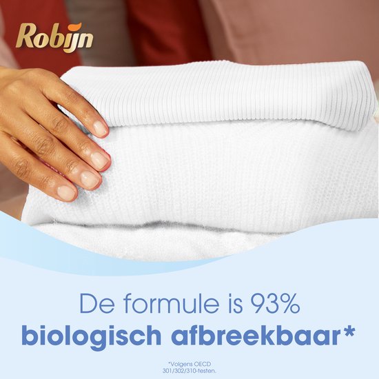 Détergent liquide Robijn Radiant Wit - 6 x 20 lavages - Paquet économique