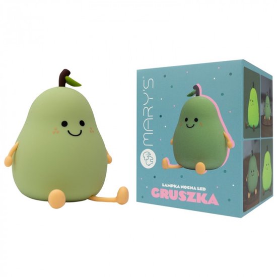 Mary's Led Nachtlamp - Pear van Flow Amsterdam — afbeelding 2