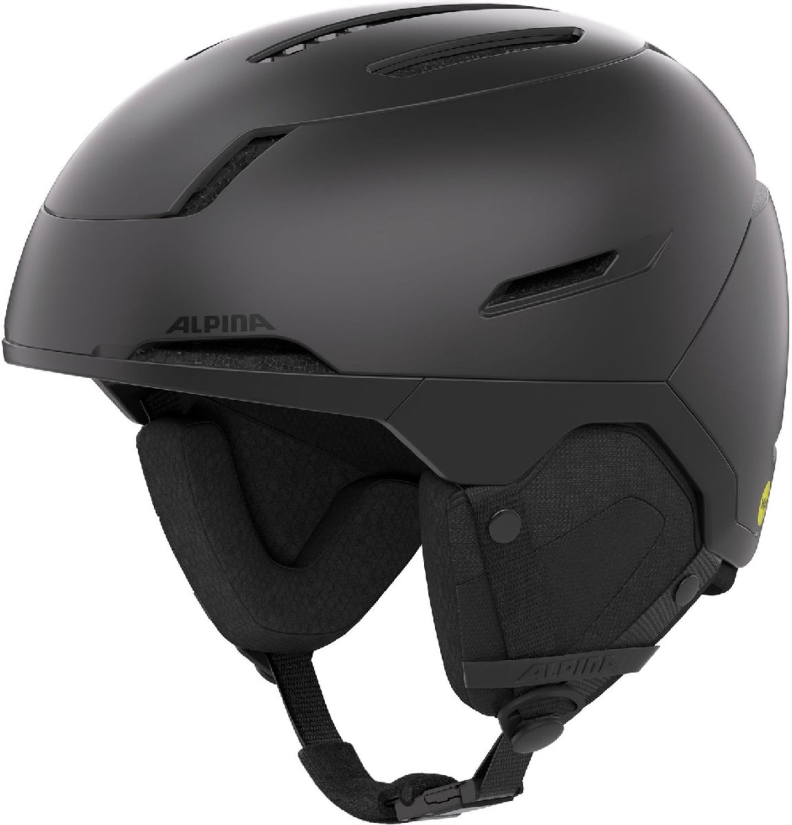 Alpina Versatile Pro Mips Skihelm 2025 | Black Matt | Maat: 59 - 61 cm