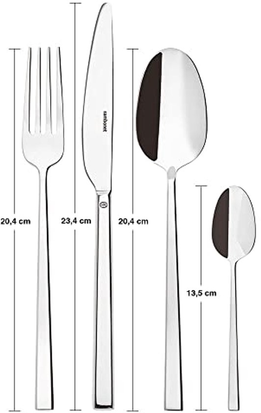 Sambonet Rock Bestekset 52562-N2, 60-delig RVS