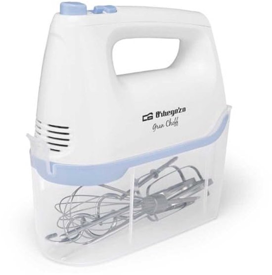 Orbegozo BA 3750 Standmixer, 6 Snelheden Turbofunctie, Compact Formaat, Opbergkom, Afneembare Vaatwasserbestendige Opzetstukken, 400 Watt van Orbegozo — afbeelding 3