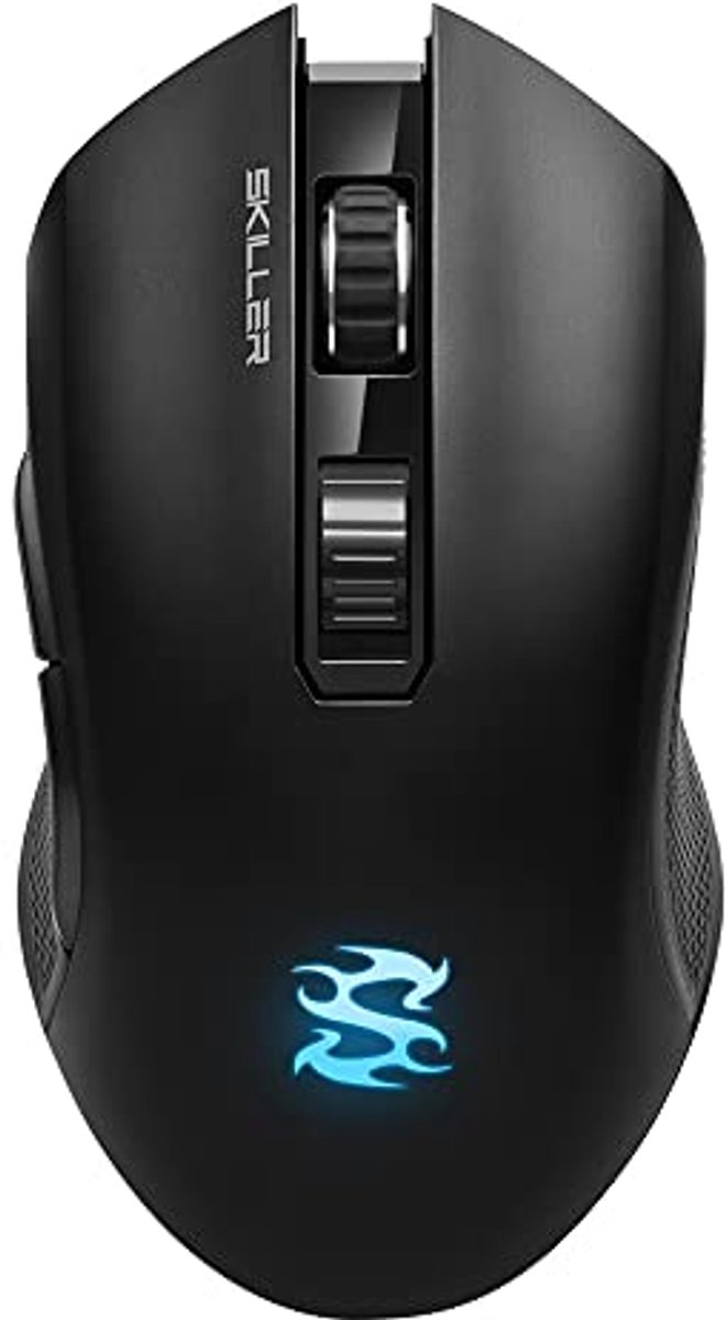 Sharkoon Skiller SGM3 muis Rechtshandig RF Wireless + USB Type-A Optisch 6000 DPI
