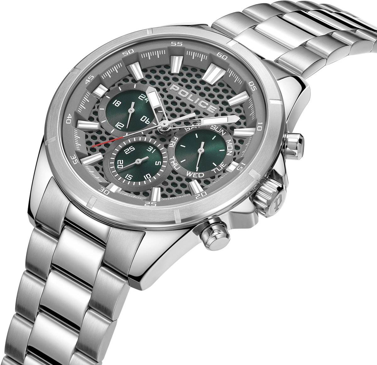 Horloge Malawi Green