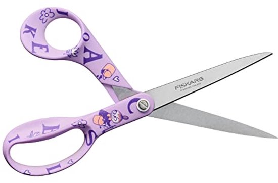 Fiskars 1067187 multifunctional scissors 21cm ABC case Multicolor van Fiskars — afbeelding 2