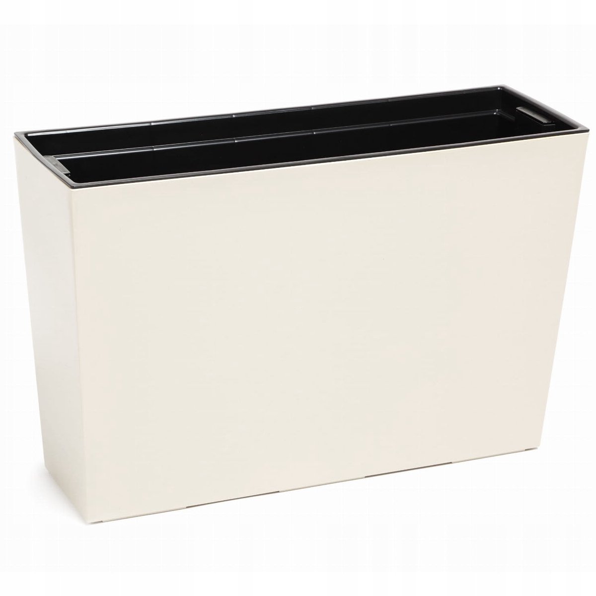 Lamela Werbena Bloempot 19x56x36cm Crème - Zelfwaterend