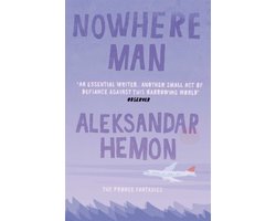 Omslag van Nowhere Man