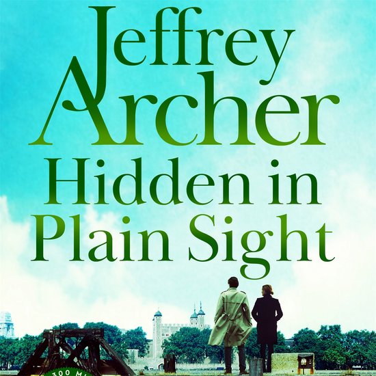 William Warwick Novels2- Hidden in Plain Sight - cover