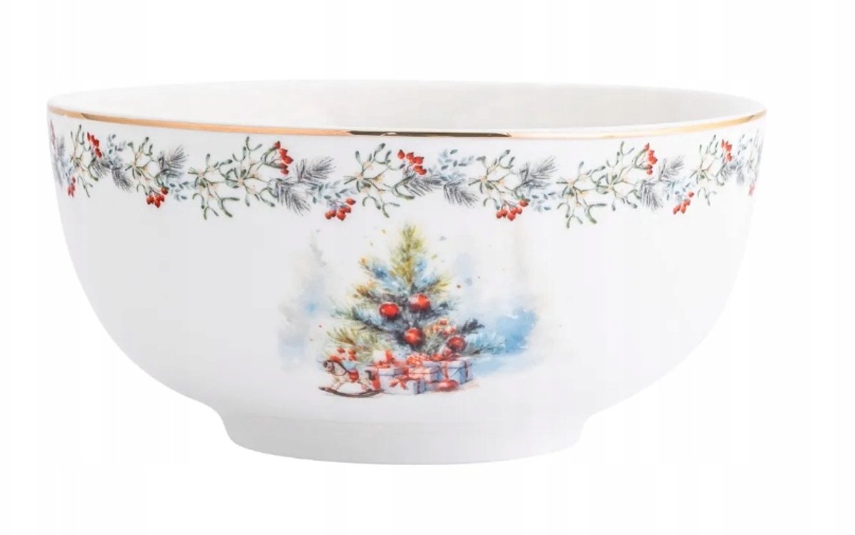 Altom Design Porselein Kom 14cm - Magia Świąt Collectie