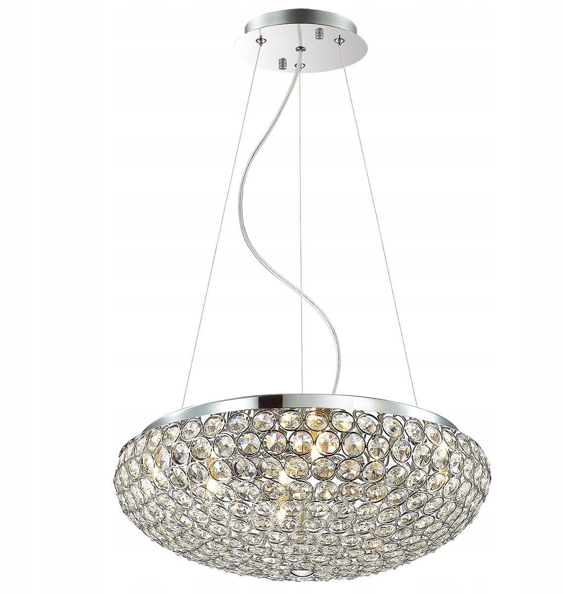 Santo Hanglamp MA04995CA-007 - Stijlvol met Chroom en Kristal