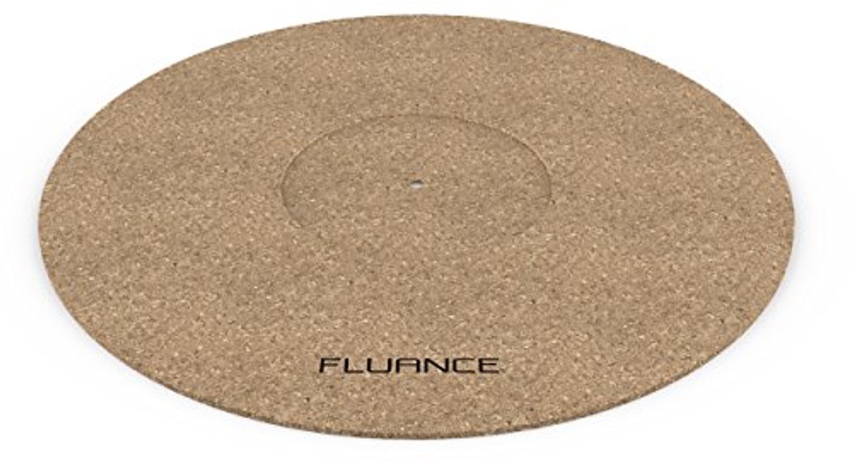 Kurken Platter Mat voor Draaitafels - Verbeter Geluidservaring en Geluidskwaliteit voor Vinyl