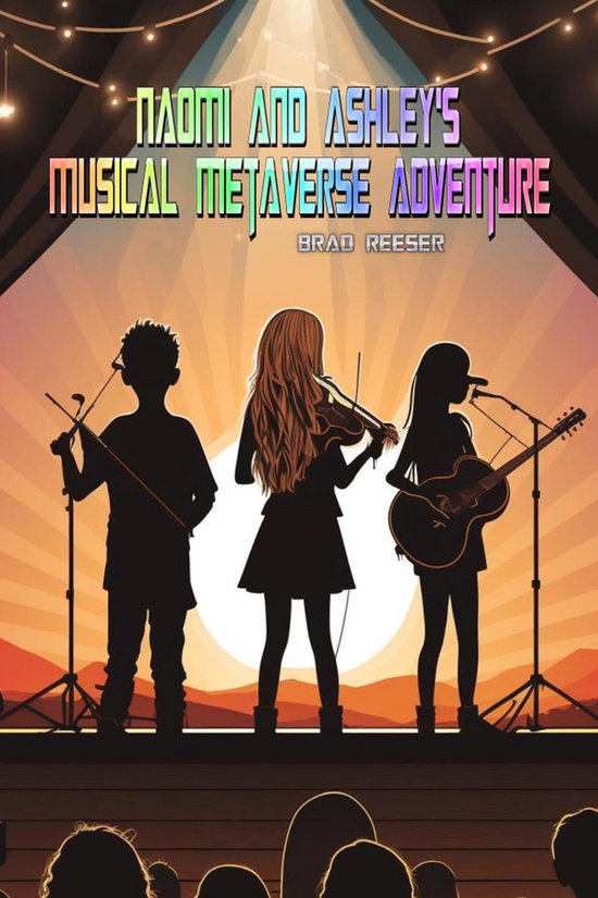 Naomi and Ashley's Musical Metaverse Adventure - cover