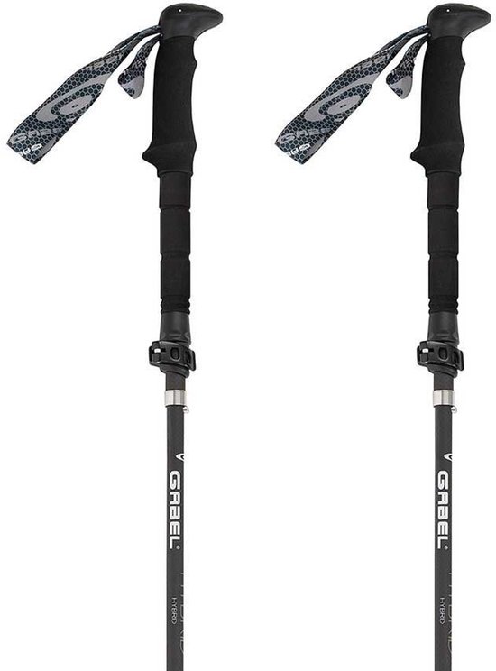 Foto: Gabel hybrid carbon xtl stokken zilver 36 135 cm man vrouw