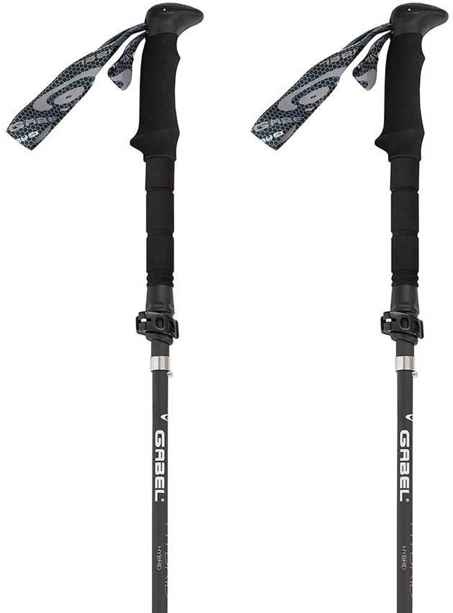 Gabel Hybrid Carbon Xtl Stokken Zilver 36-135 cm