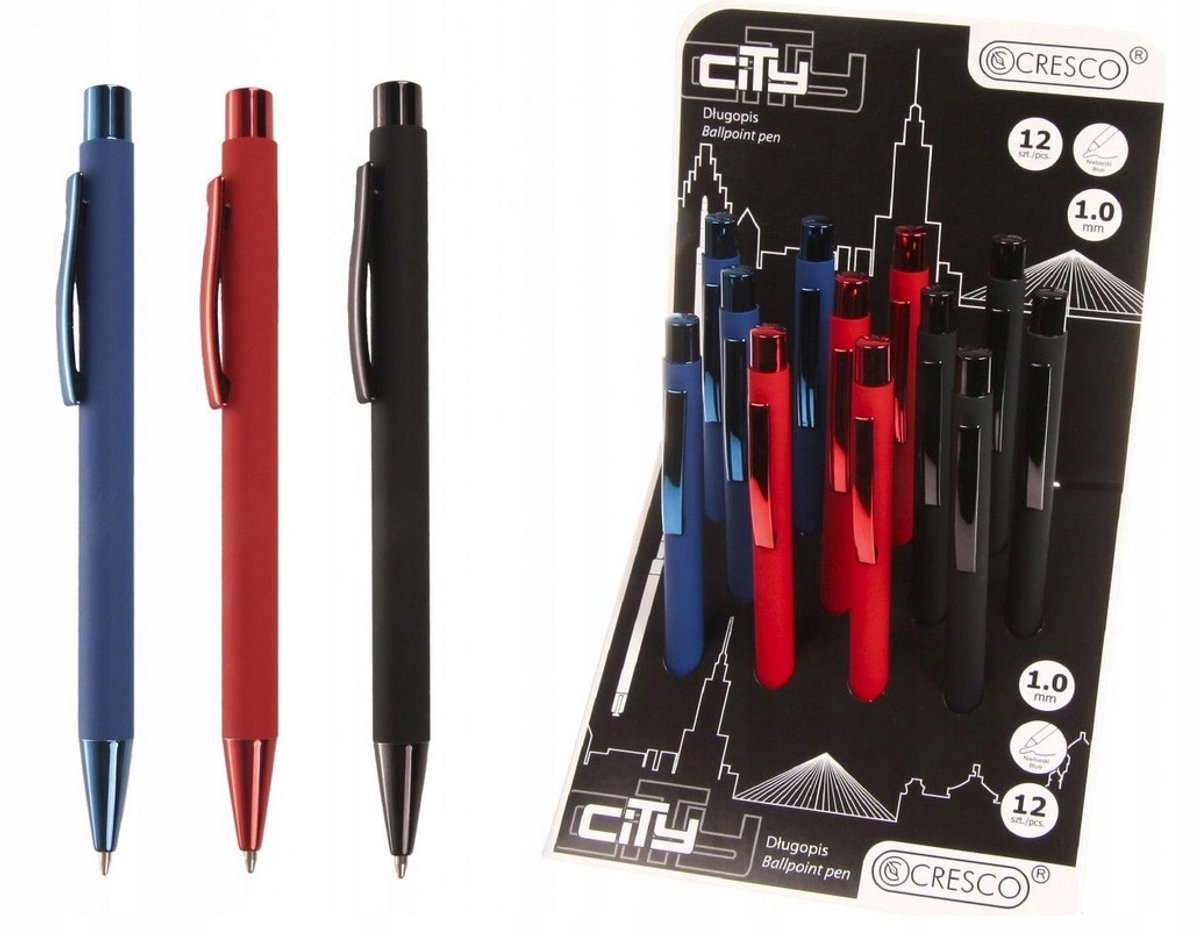 Cresco City Mix Automatische Pen - Mix van Kleuren