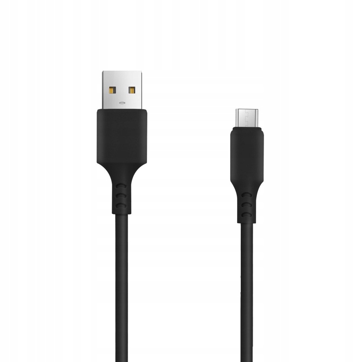 Setty USB naar Micro-USB Kabel 1m Zwart - Snel Laden & Data