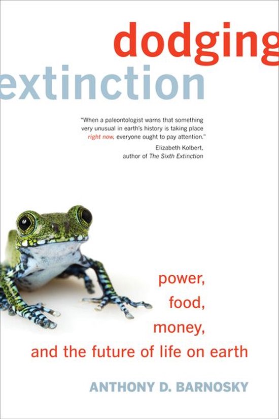 Dodging Extinction - cover