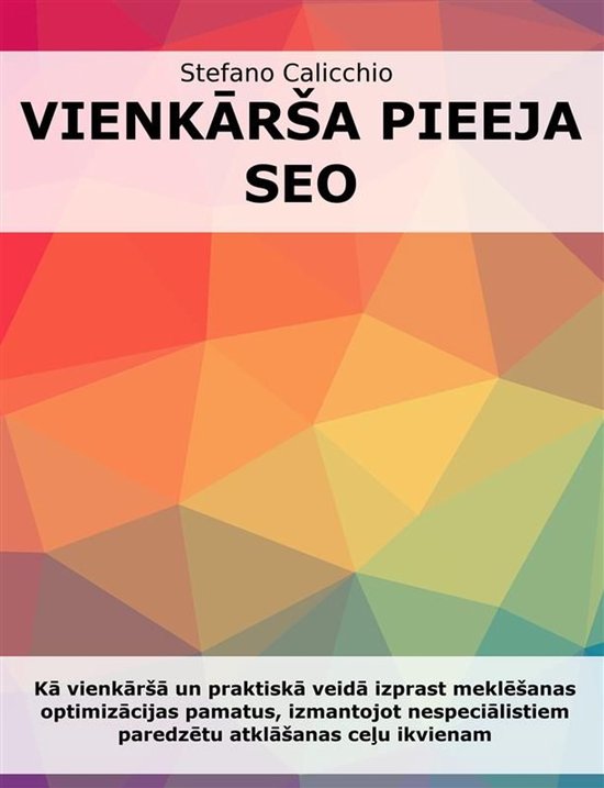 Vienkārša pieeja SEO - cover