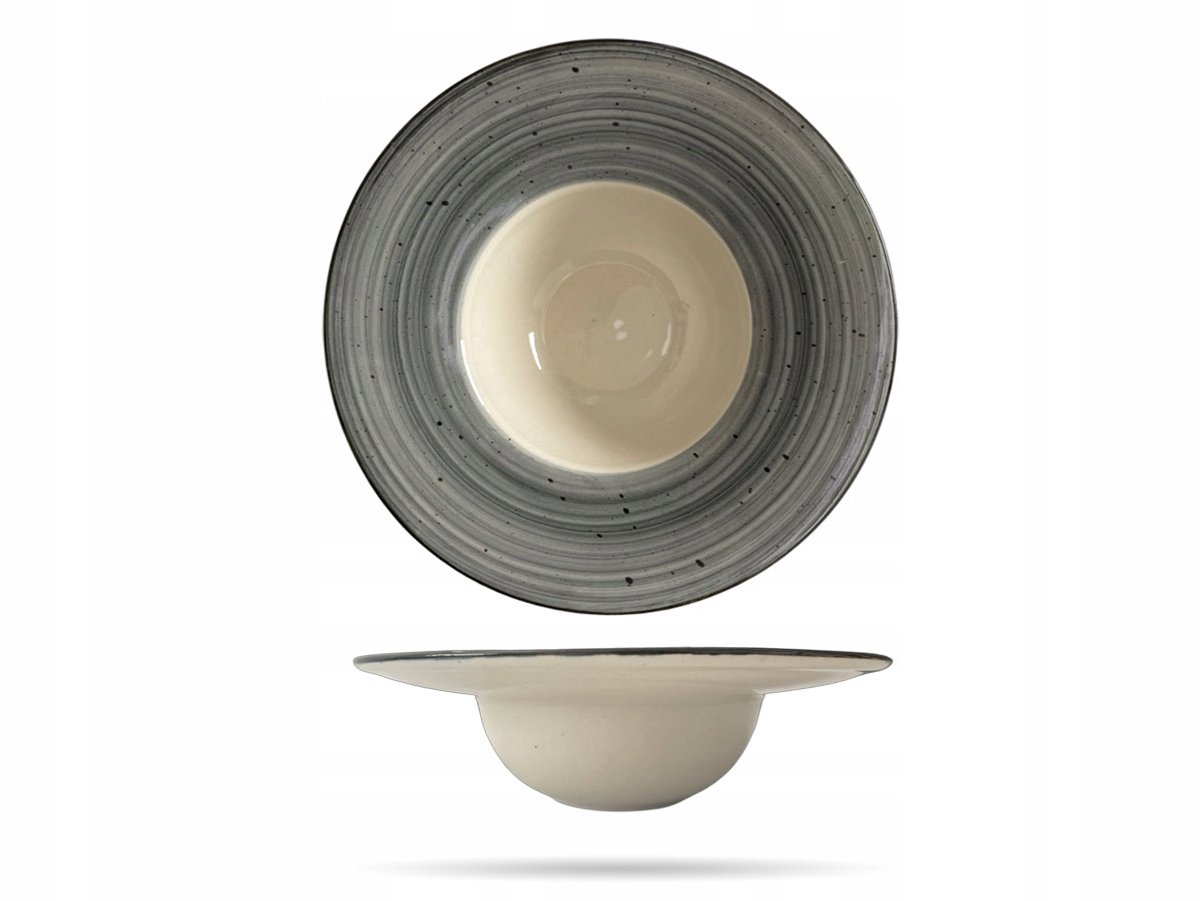 Ceres Cerramka Pastabord 23cm Trapkleed Grijs Grijs
