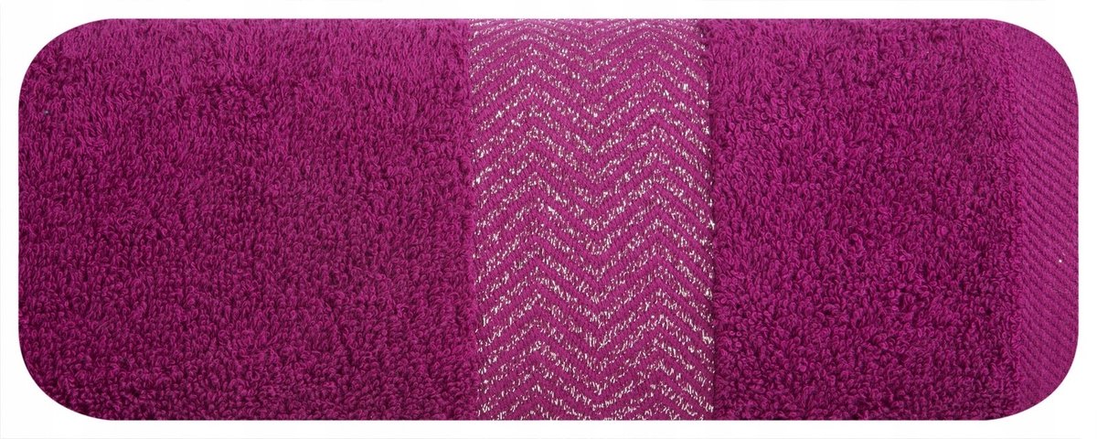 Luxe Amaranten Badhanddoek 70x140cm - Zacht Katoen