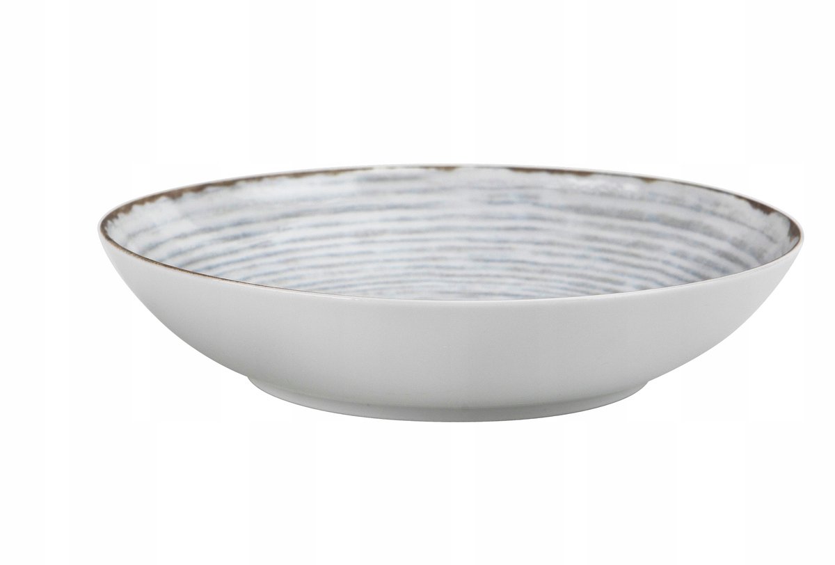 Lubiana Diep Bord KeraJet Rayado 22 cm - Porselein