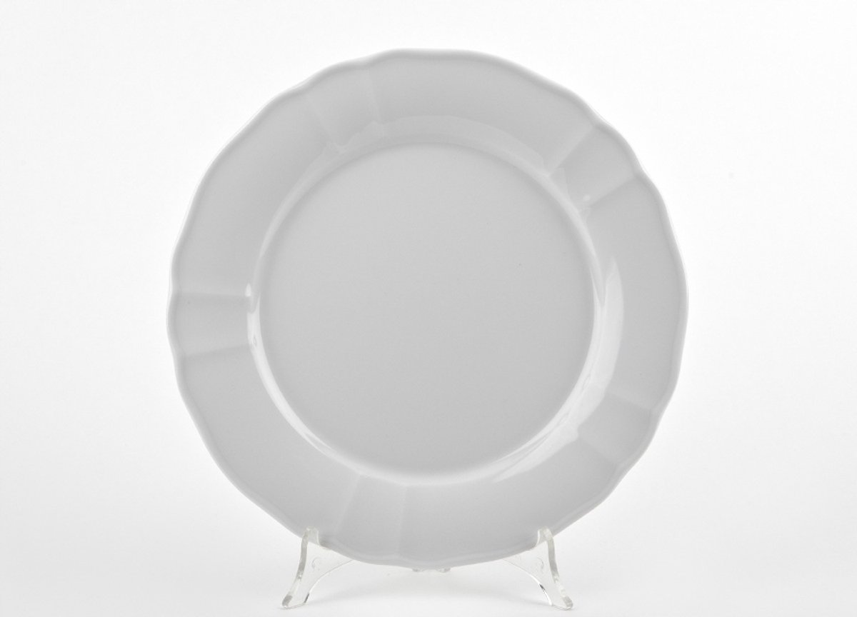 Maria Platte Diner BORD 28cm - Elegant Porselein