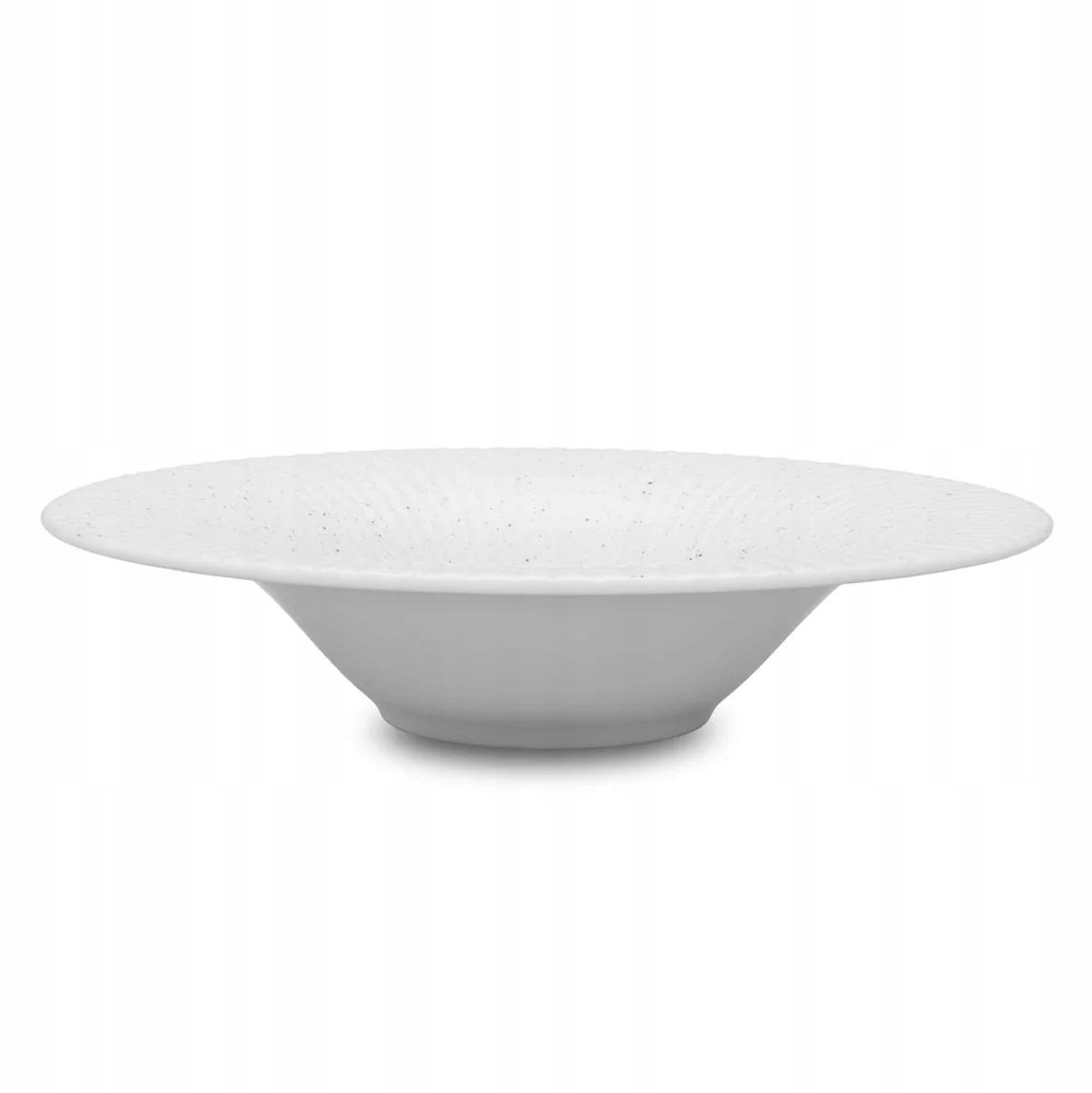 Diep bord Daisy 30 cm met zwarte stippen - Porselein