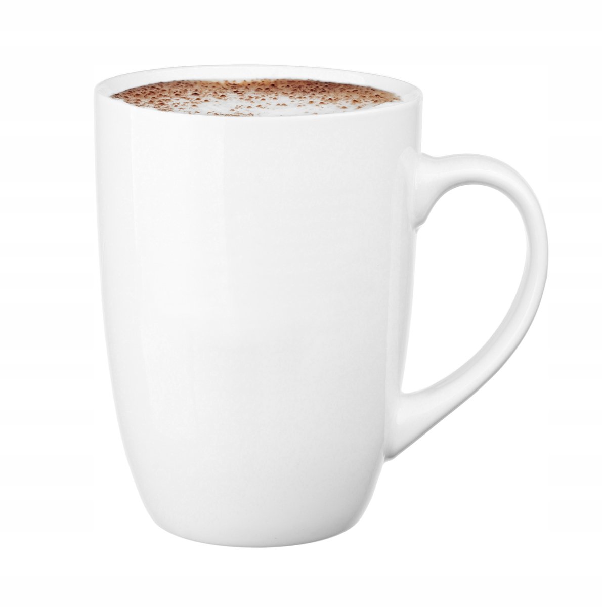 Grote Witte Keramische Mok Bruno 590 ml