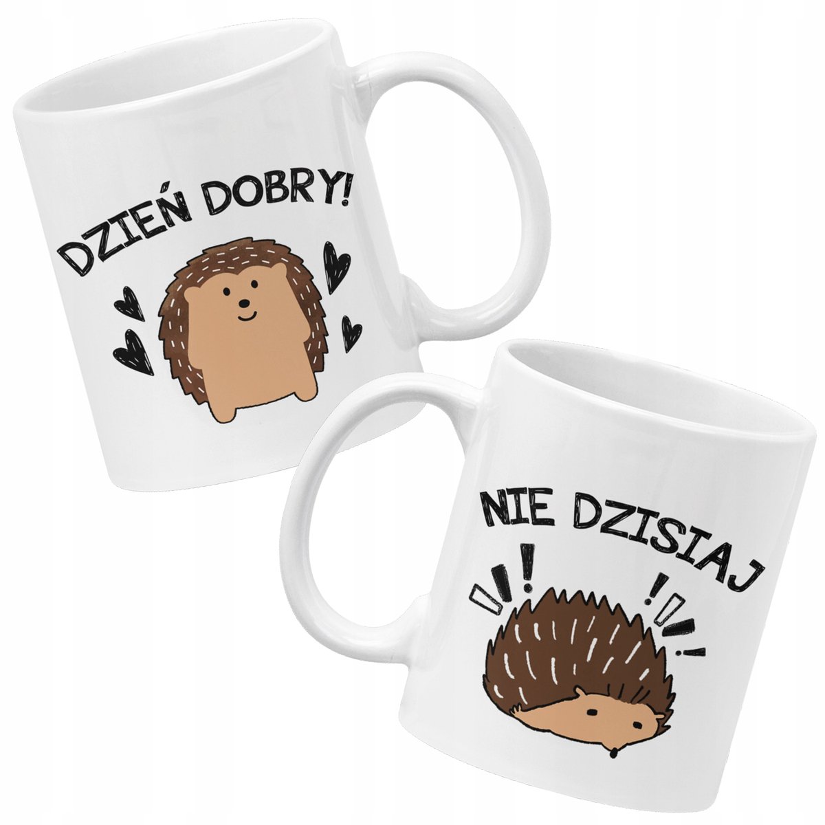 Grappige Mok met Egel - Origineel Cadeau voor Kantoor