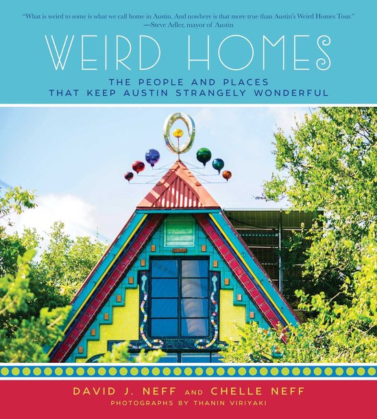 Weird Homes - cover