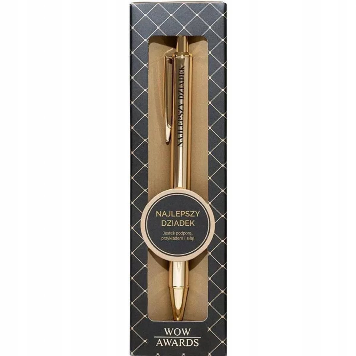 Gouden Pen "Beste Opa" - Uniek Cadeau