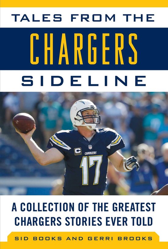 Tales from the Chargers Sideline - cover