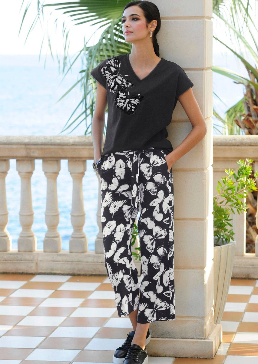 ALBA MODA Broek Broek