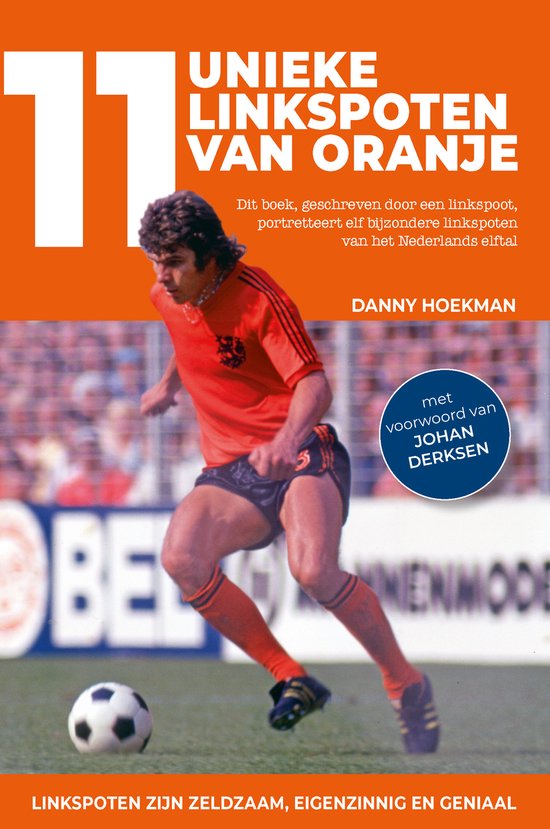 11 unieke linkspoten van Oranje - cover