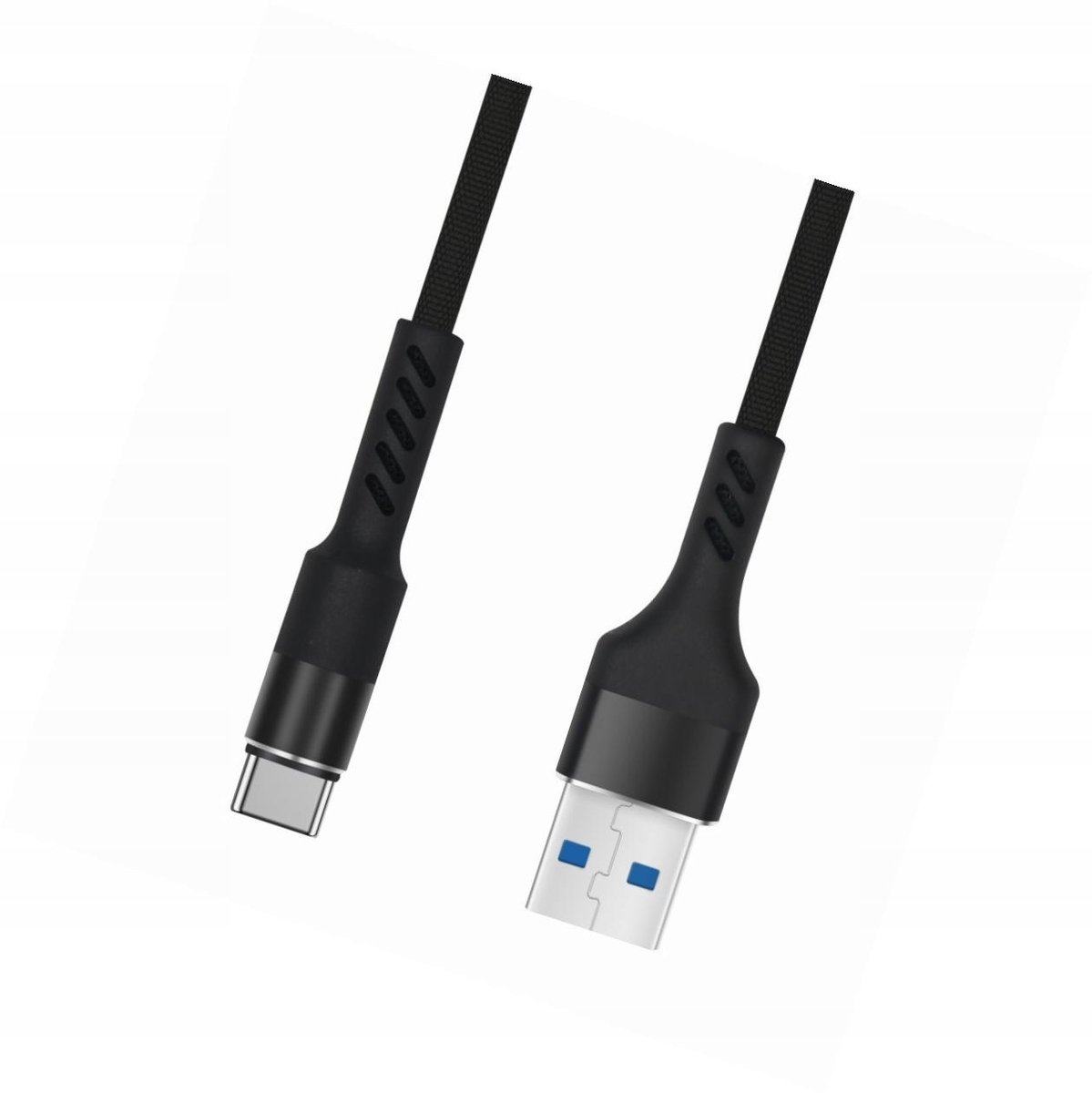 USB-C Kabel 1m Snel Laden Versterkt voor Oppo A74 5G
