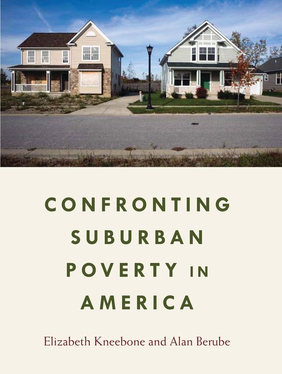 Confronting Suburban Poverty in America - cover