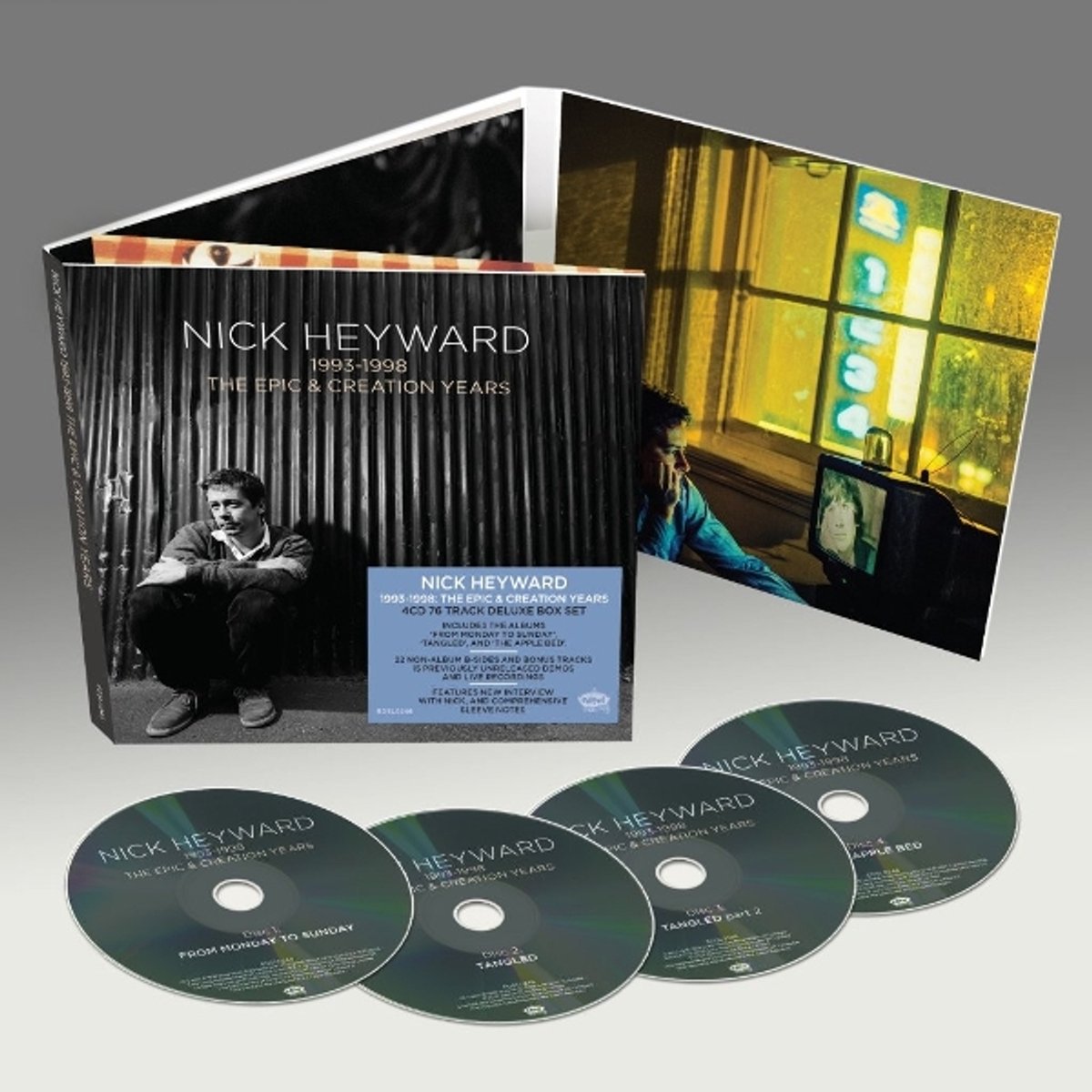 The Epic & Creation Years 1993-1998