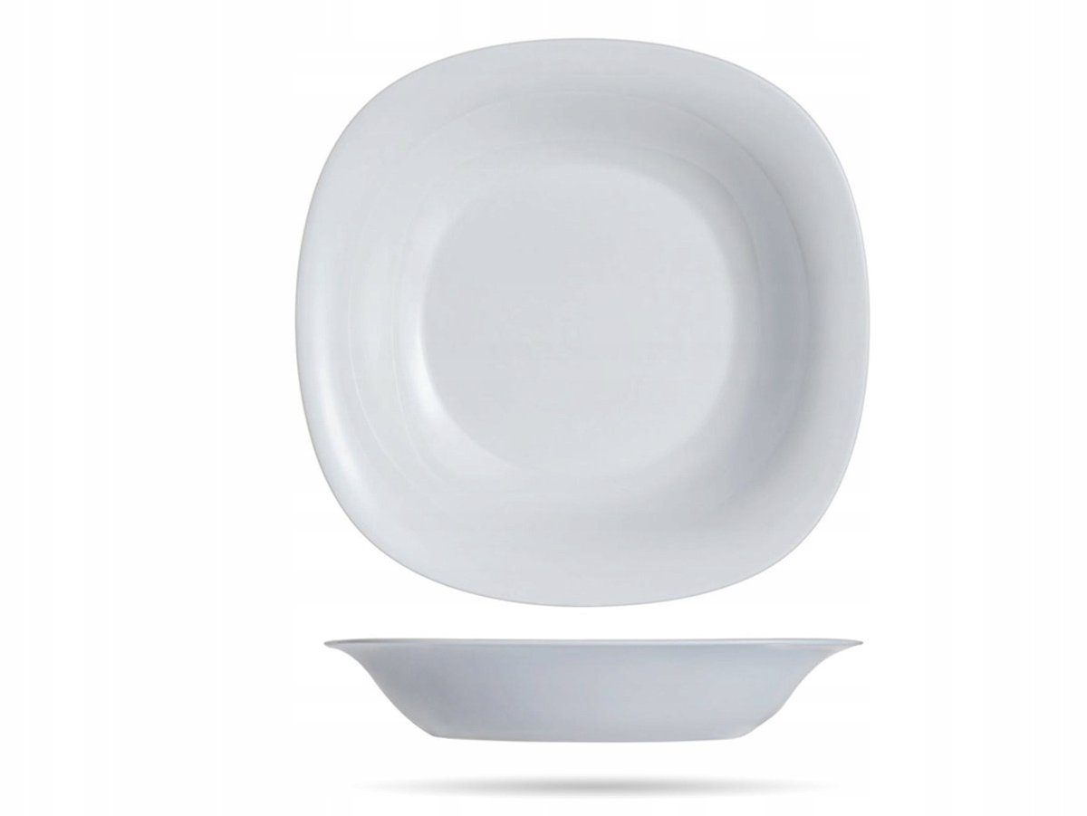 Luminarc Carine Diep bord 21cm Grijs Gehard glas