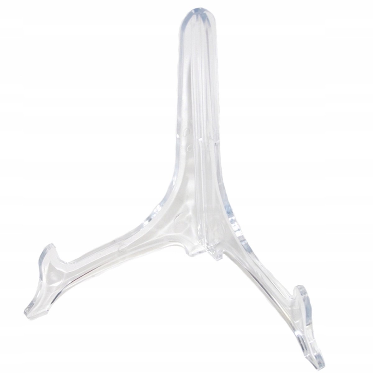 Transparante Bordenstandaard 17-24 cm - Kunststof