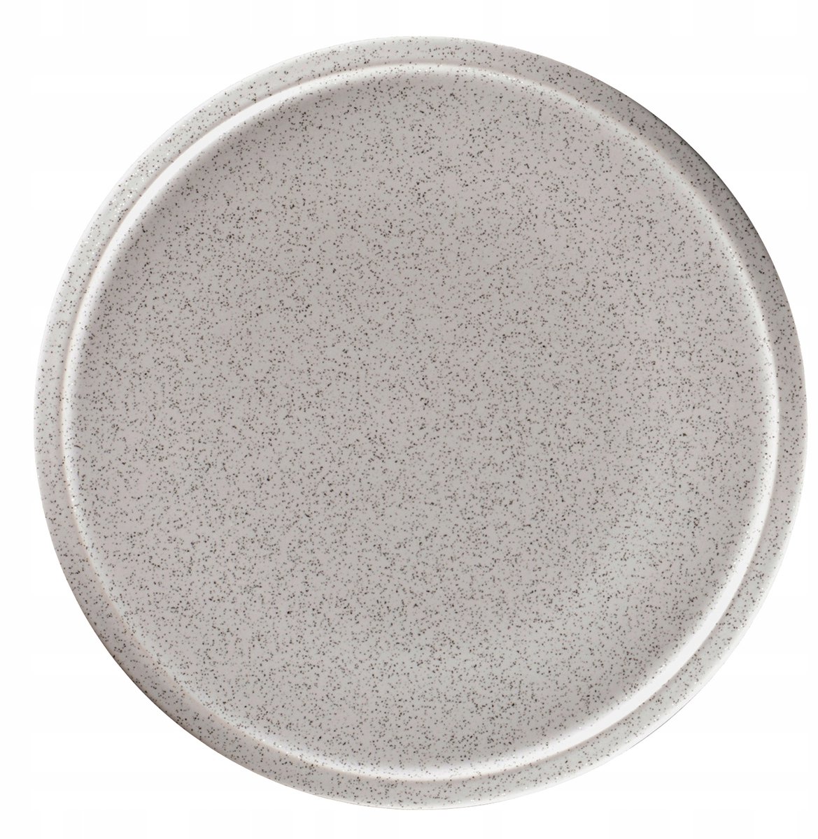 RAKSTONE EASE plat bord 28 cm, silgraniet, porselein