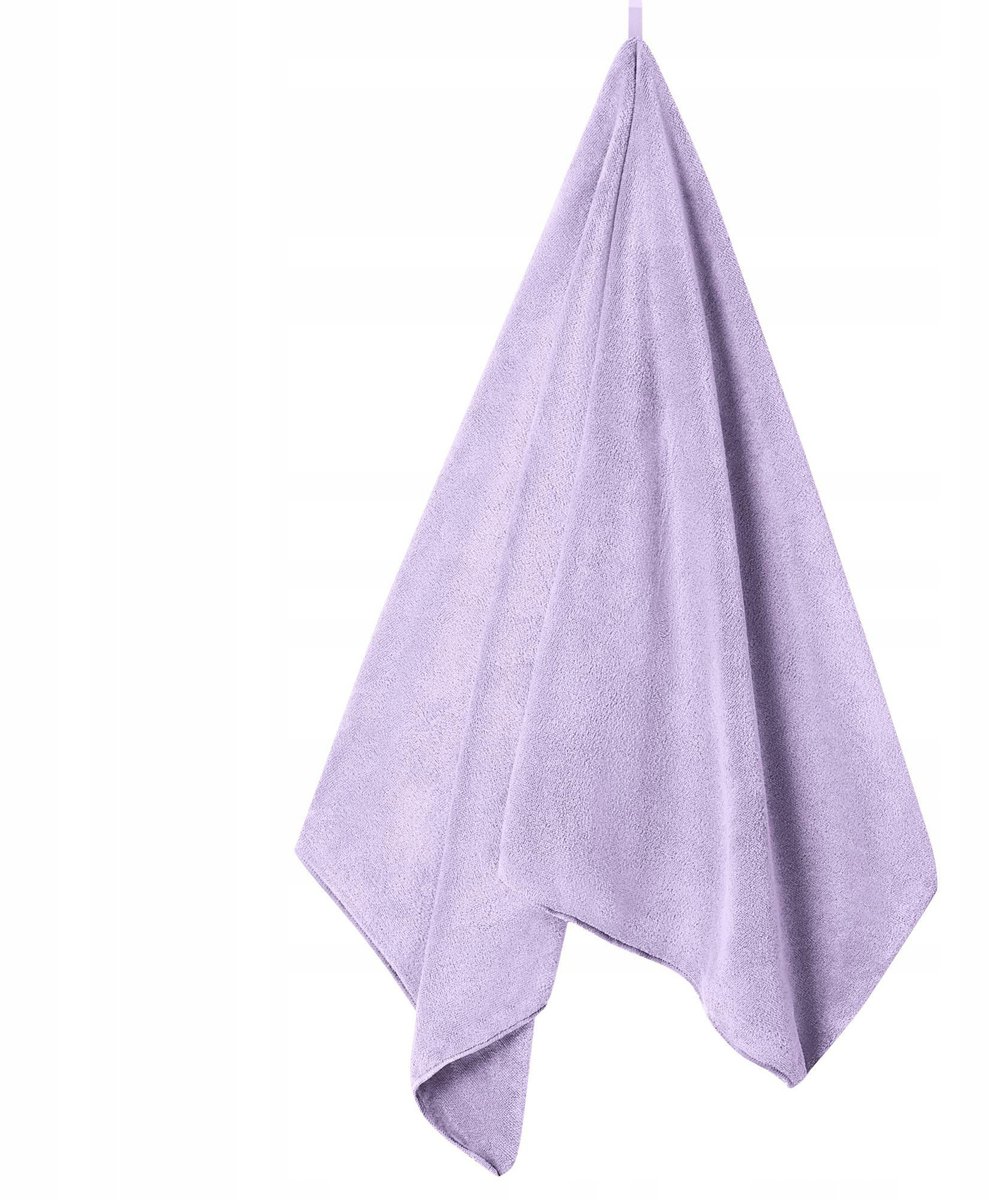 Actieve Sneldrogende Handdoek 50x90cm Lavendel Microvezel 380g/m2