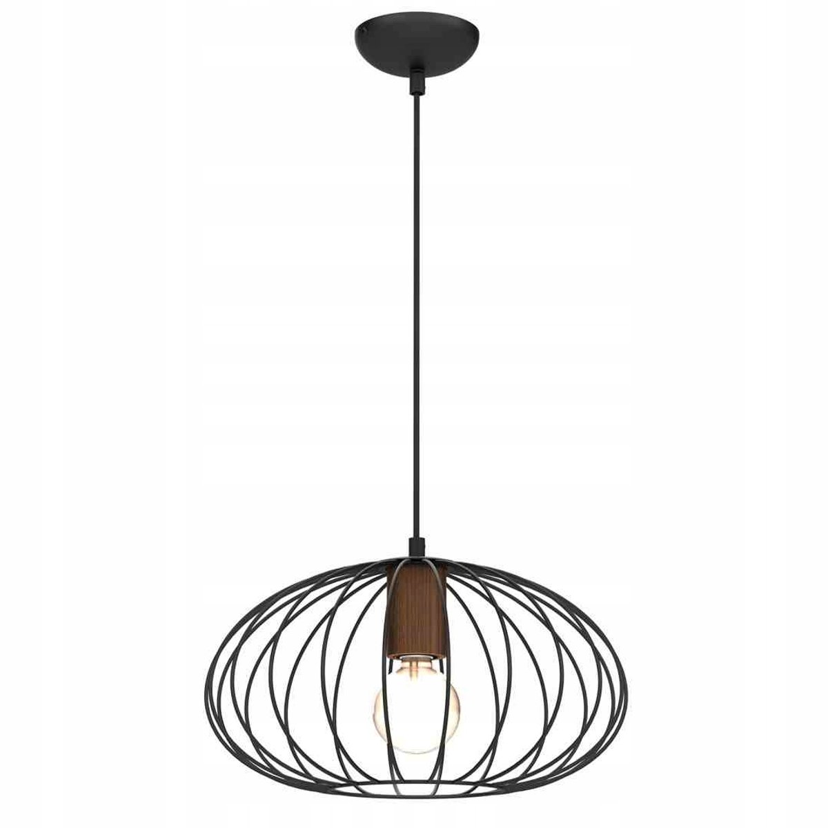 Meridiano Hanglamp E27 Zwart - Industriële Stijl