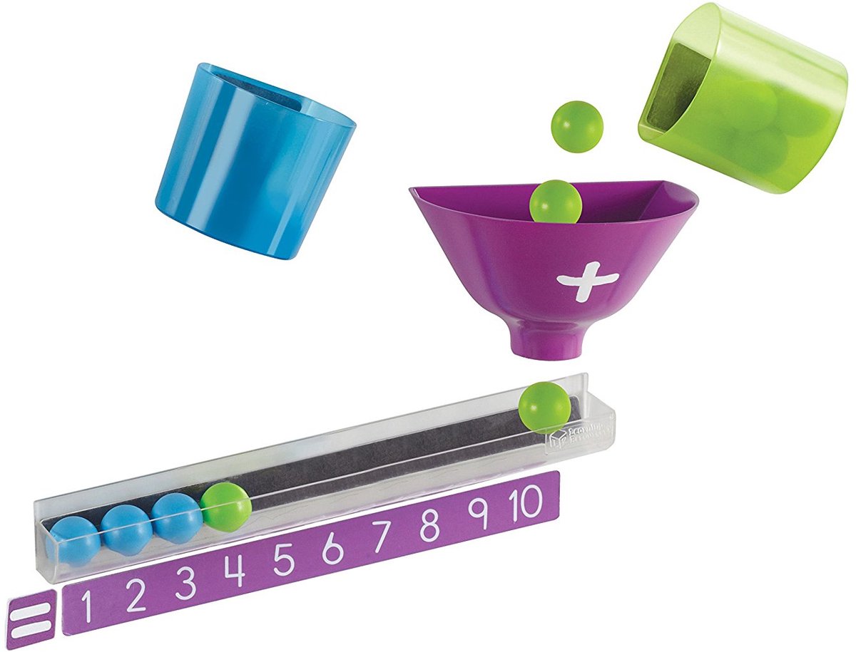 Learning Resources Magnetische telmachine - 1+