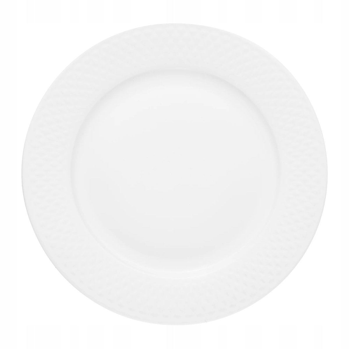 Ambition Sonia wit bord 27 cm - Elegant en duurzaam